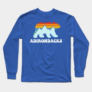 ADK Adirondack 46er High Peaks NY Bear Long Sleeve T-Shirt